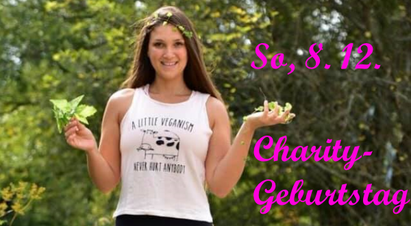 CORINNA’S CHARITY GEBURTSTAGSFEST