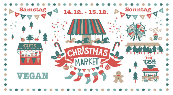 VEGANER WEIHNACHTSMARKT WIEN 2019